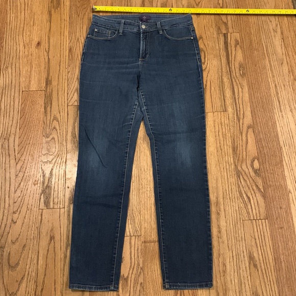 Bundle of 4 Size 8 NYDJ Slimming Leggings Jeans - Picture 12 of 14